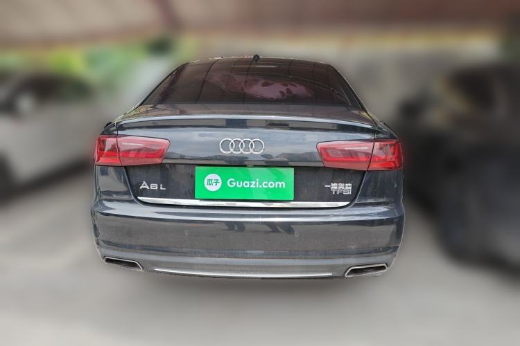 Used Audi A6L 2017 TFSI Technology Edition Rear