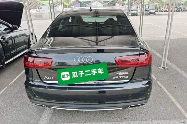 Used Audi A6L  Rear