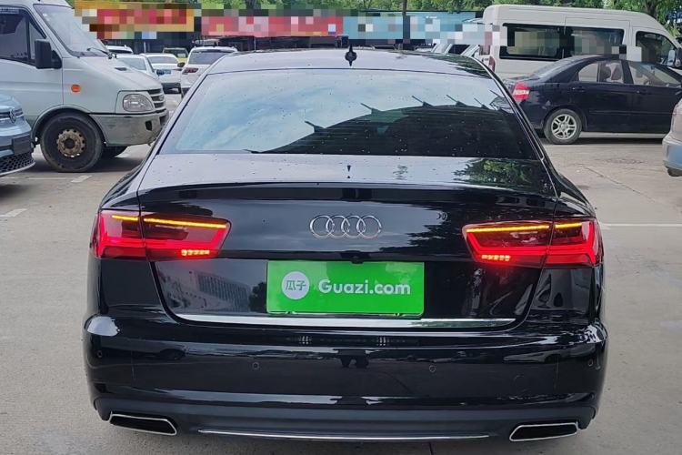 Used Audi A6L 2017 30 FSI Comfort Model Rear