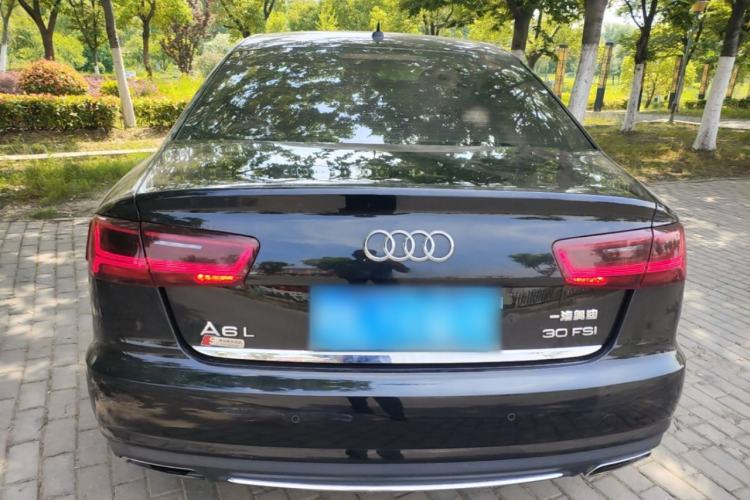 Used Audi A6L 2017 30 FSI Technology Model Rear