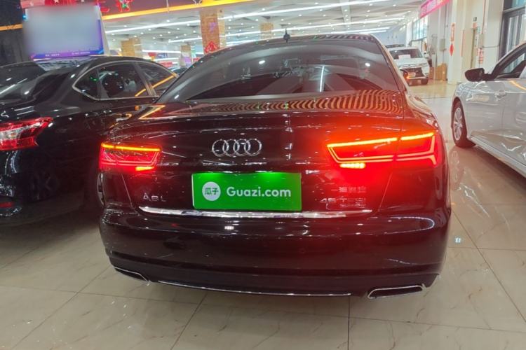 Used Audi A6L 2017 45 TFSI quattro Sport Edition Rear