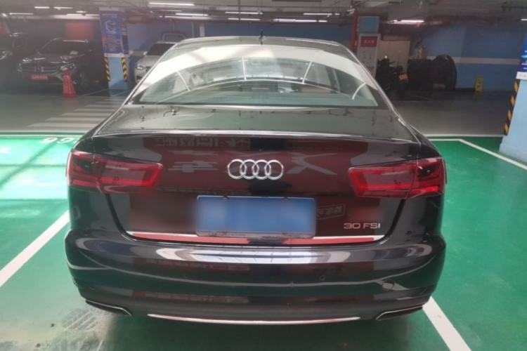 Used Audi A6L 2017 30 FSI Comfort Model Rear