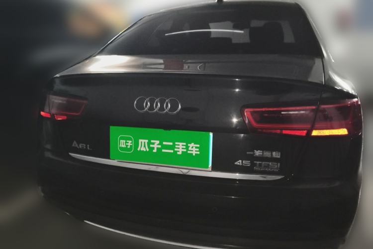 Used Audi A6L 2017 45 TFSI quattro Sport Edition Rear