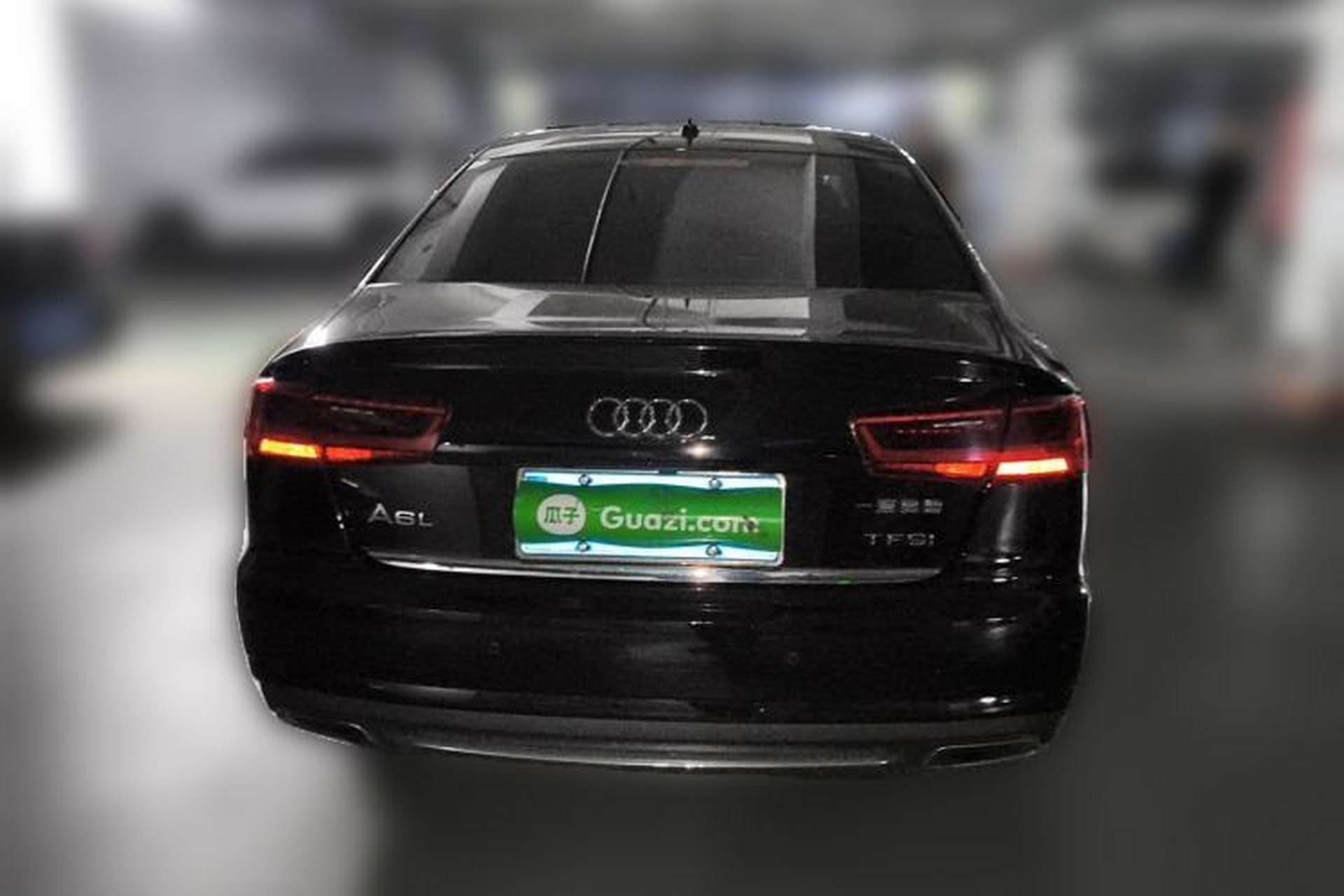 Used Audi A6L 2017 TFSI Comfort Model Rear
