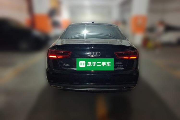 Used Audi A6L 2017 50 TFSI quattro Luxury Edition Rear