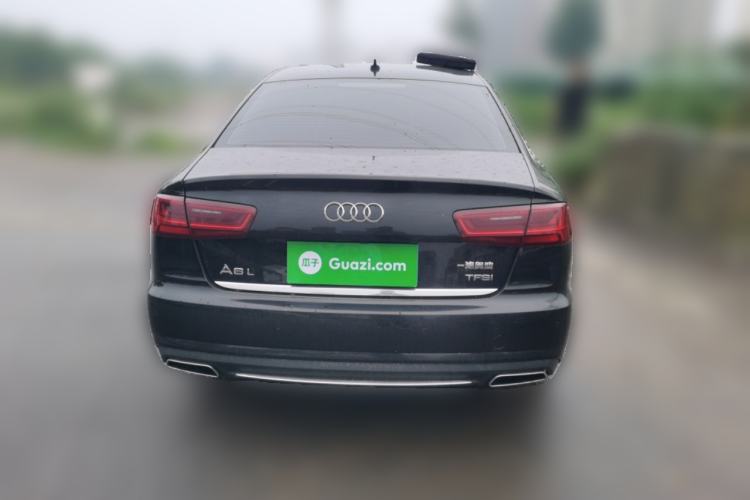 Used Audi A6L 2017 TFSI Technology Edition Rear