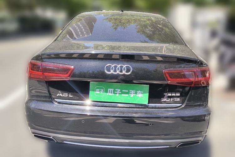 Used Audi A6L 2017 30 FSI Technology Model Rear