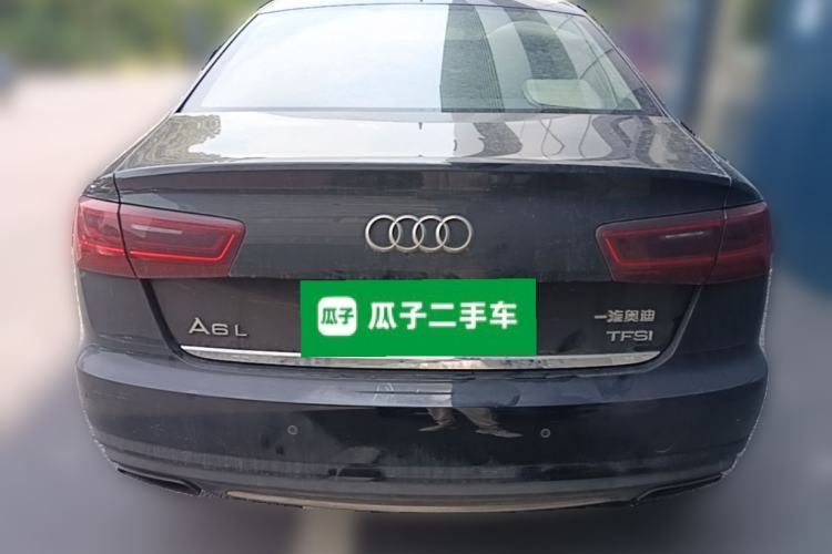 Used Audi A6L 2017 TFSI Technology Edition Rear