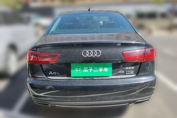 Used Audi A6L 2017 45 TFSI quattro Sport Edition Rear