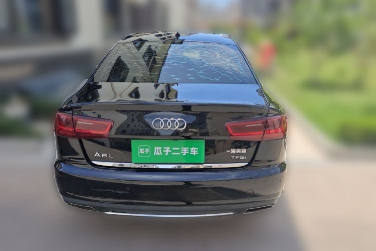 Used Audi A6L 2017 TFSI Sport Edition Rear