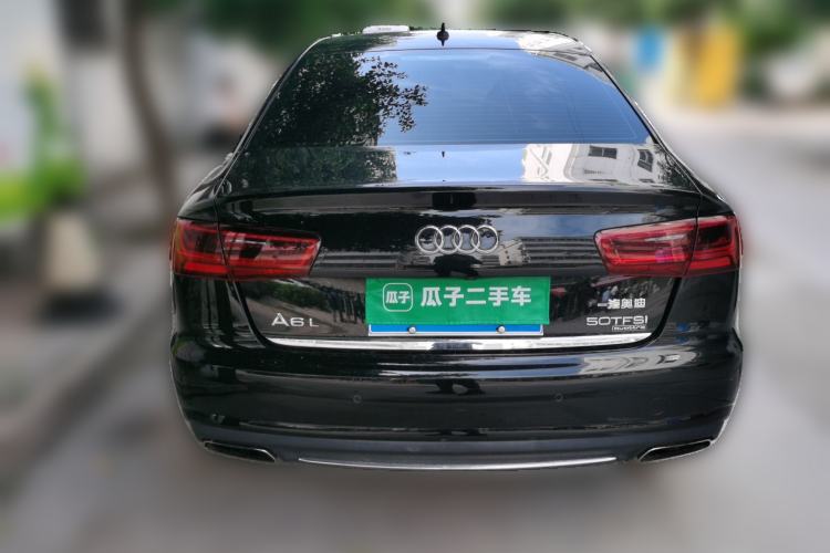 Used Audi A6L 2017 30 FSI Comfort Model Rear