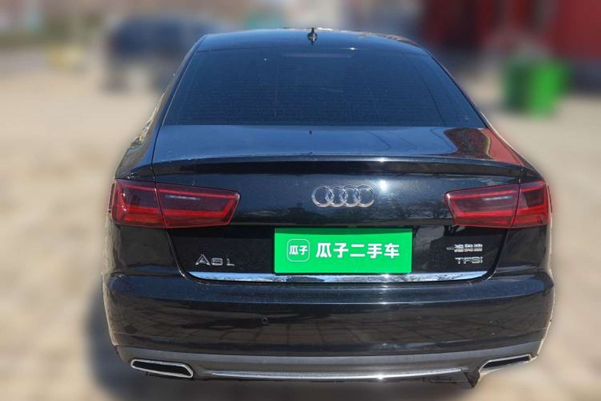 Used Audi A6L 2017 TFSI Technology Edition Rear