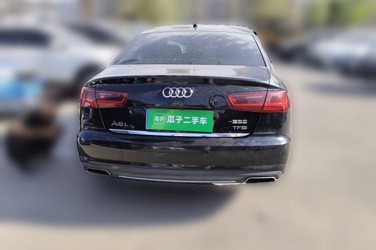 Used Audi A6L 2017 TFSI Technology Edition Rear