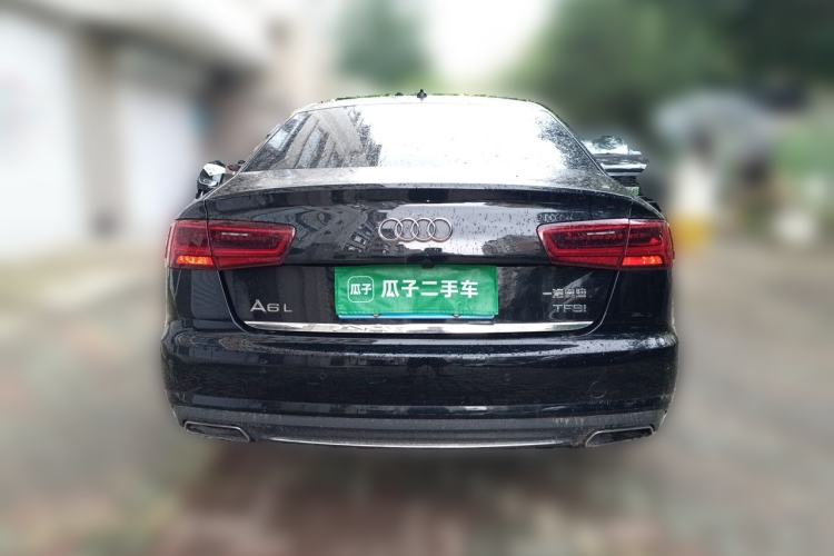Used Audi A6L 2017 TFSI Sport Edition Rear