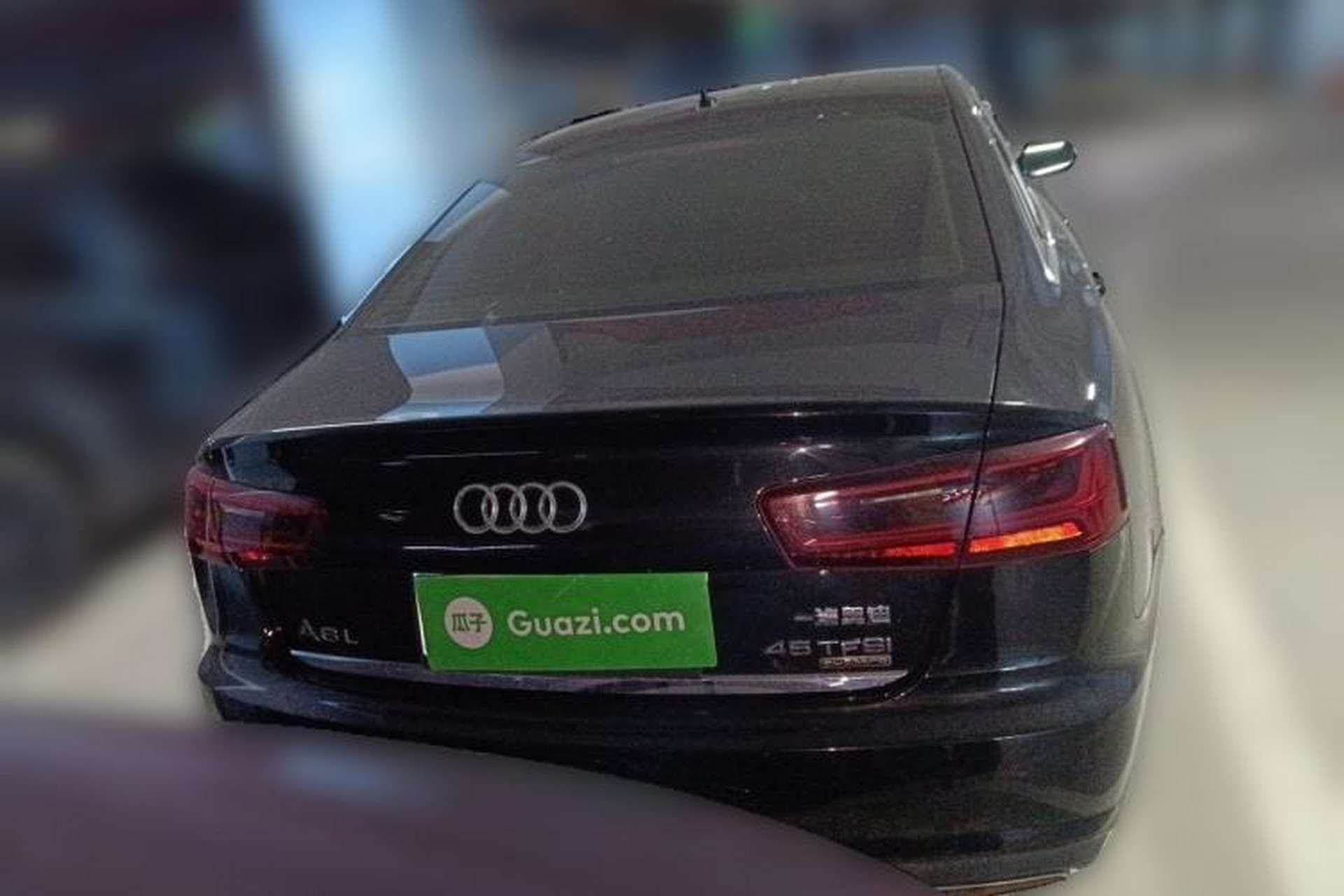 Used Audi A6L 2017 TFSI Sport Edition Rear