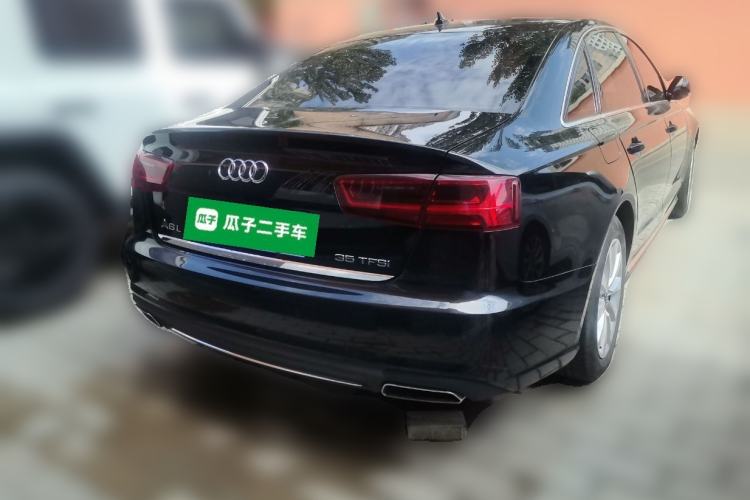 Used Audi A6L 2017 TFSI Technology Edition Rear