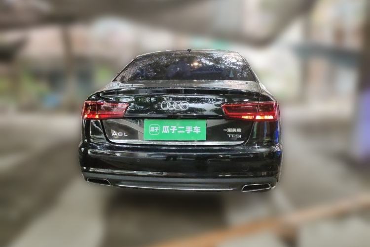 Used Audi A6L 2017 TFSI Technology Edition Rear