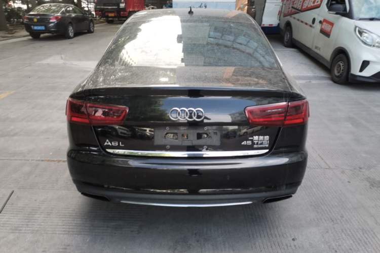 Used Audi A6L 2017 45 TFSI quattro Sport Edition Rear