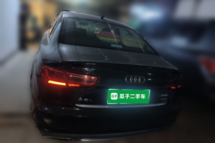 Used Audi A6L 2017 TFSI Comfort Model Rear