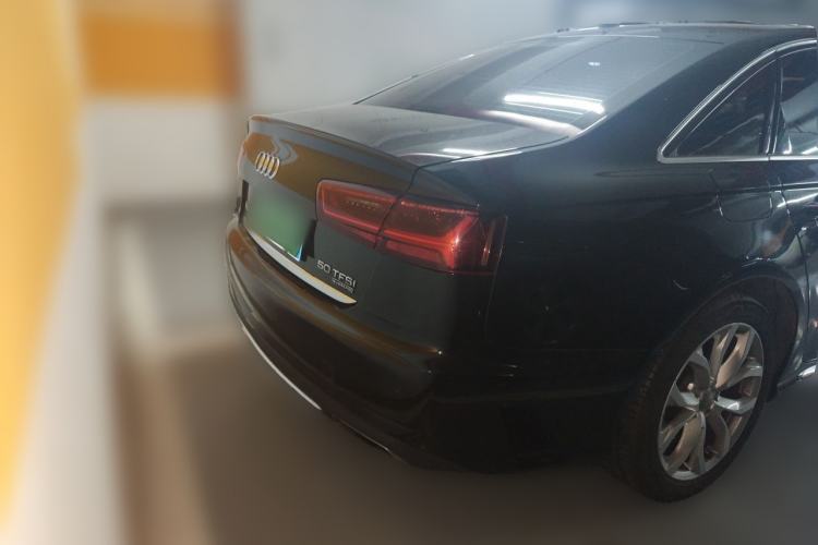 Used Audi A6L 2017 45 TFSI quattro Sport Edition Rear
