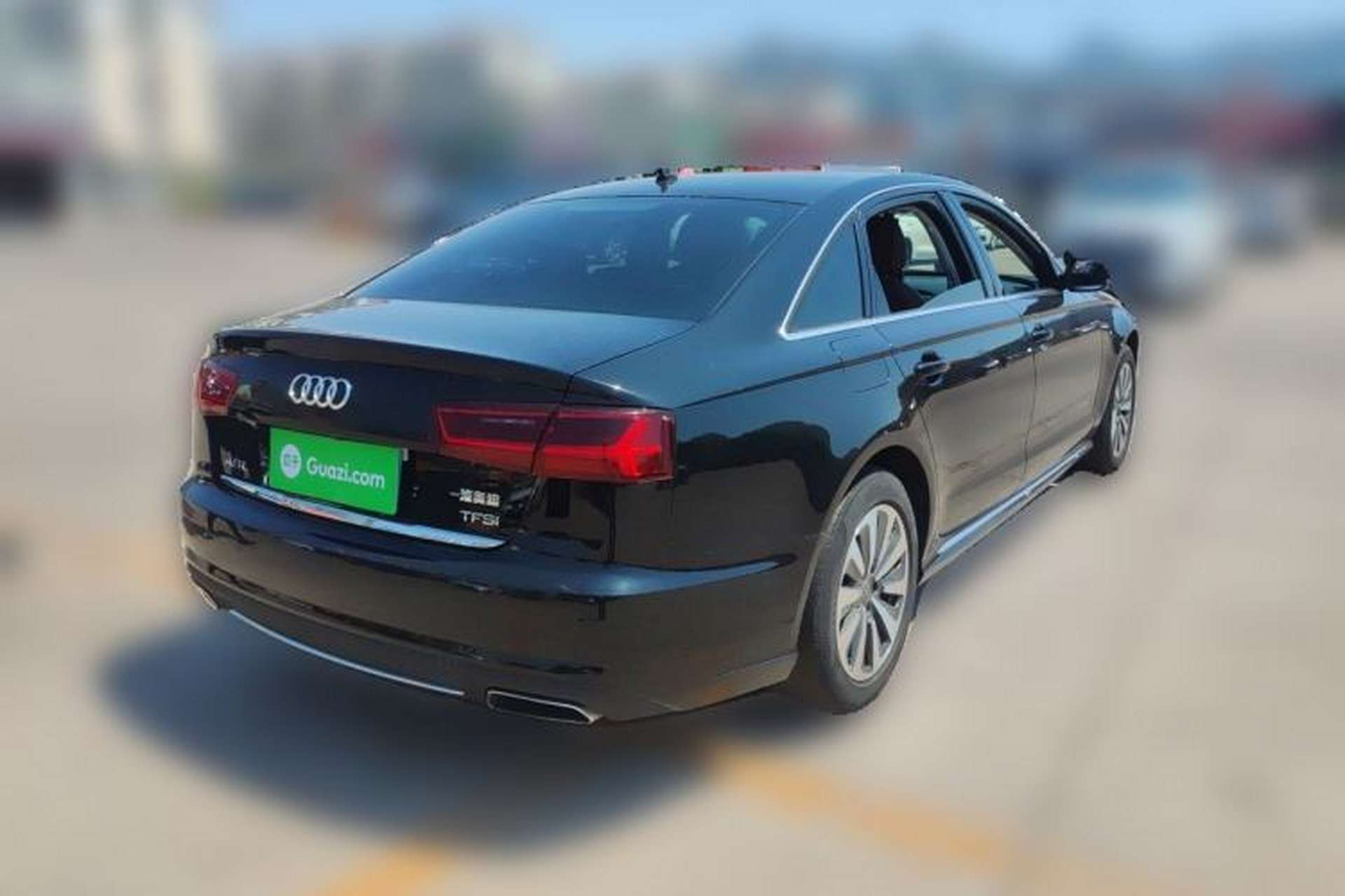 Used Audi A6L 2017 TFSI Comfort Model Rear Right 45 Deg