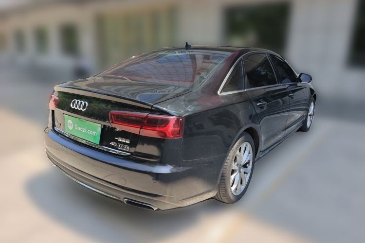 Used Audi A6L 2017 45 TFSI quattro Sport Edition Rear Right 45 Deg