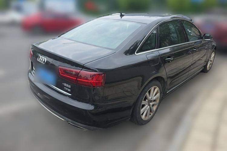 Used Audi A6L 2017 TFSI Technology Edition Rear Right 45 Deg