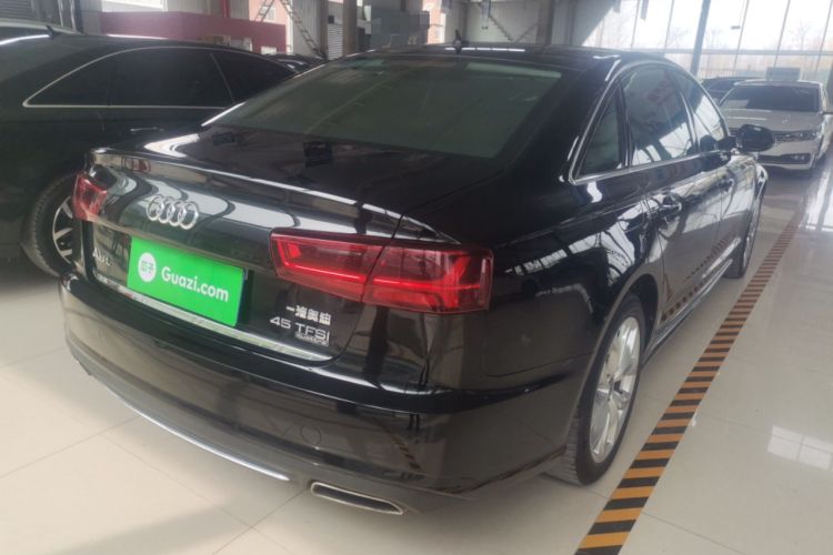 Used Audi A6L 2017 45 TFSI quattro Sport Edition Rear Right 45 Deg