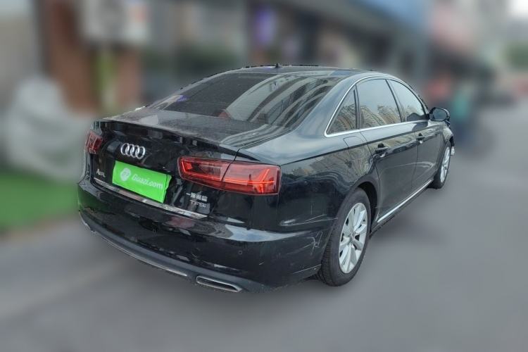 Used Audi A6L 2017 TFSI Technology Edition Rear Right 45 Deg