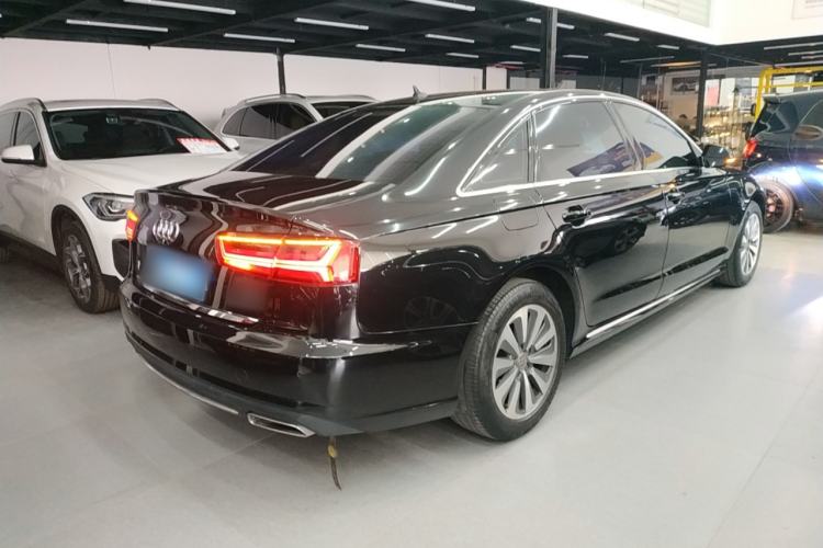 Used Audi A6L 2017 30 FSI Comfort Model Rear Right 45 Deg