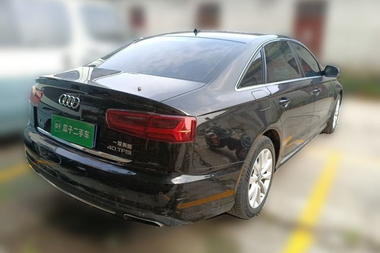 Used Audi A6L 2017 TFSI Technology Edition Rear Right 45 Deg