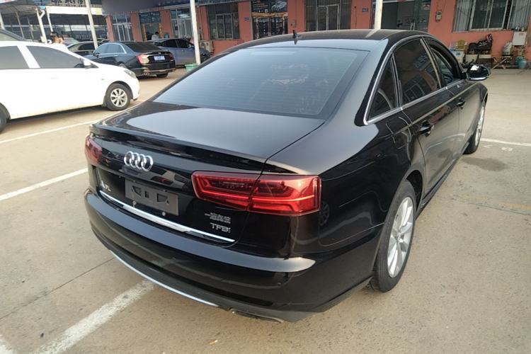 Used Audi A6L 2017 TFSI Technology Edition Rear Right 45 Deg