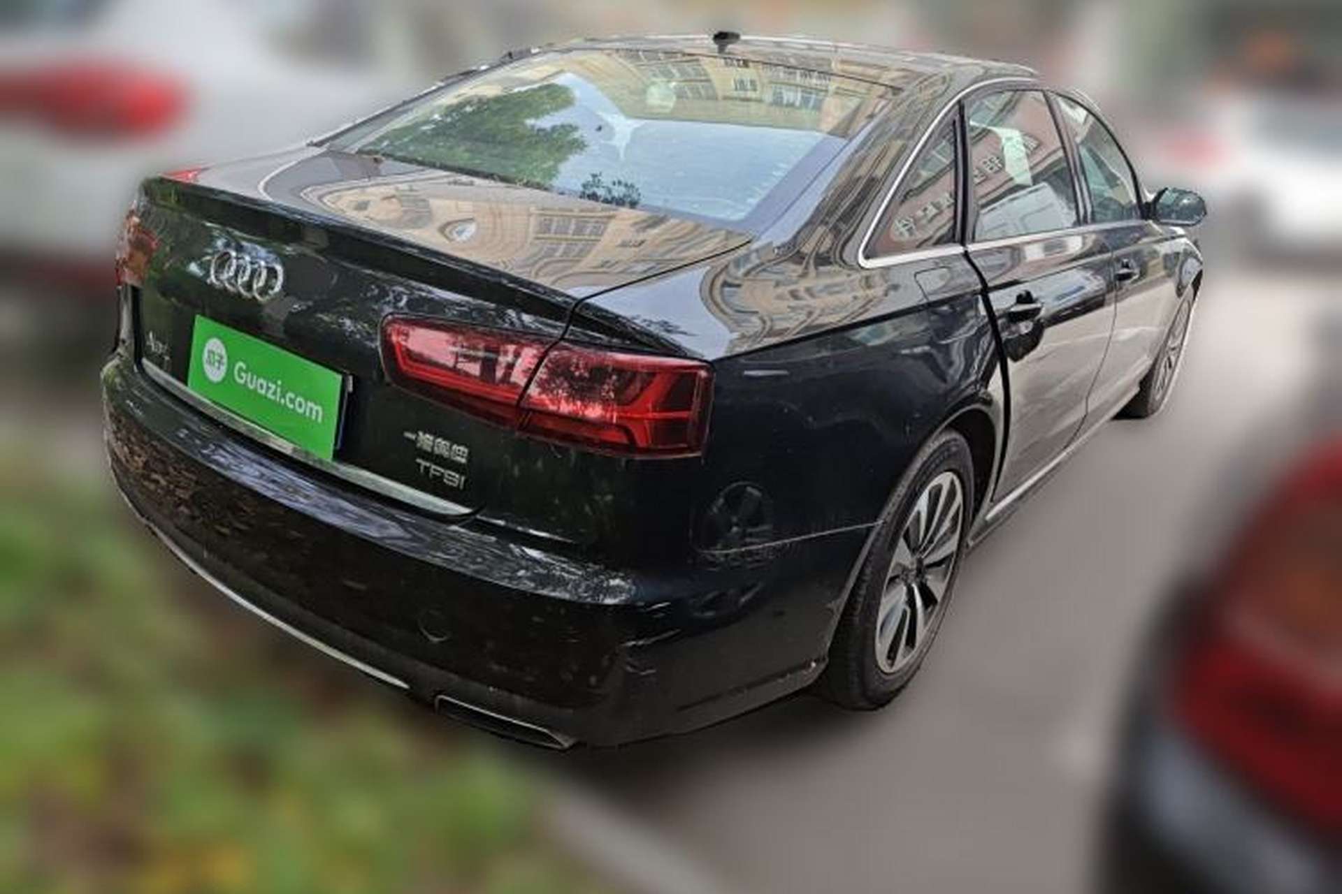 Used Audi A6L 2017 TFSI Comfort Model Rear Right 45 Deg