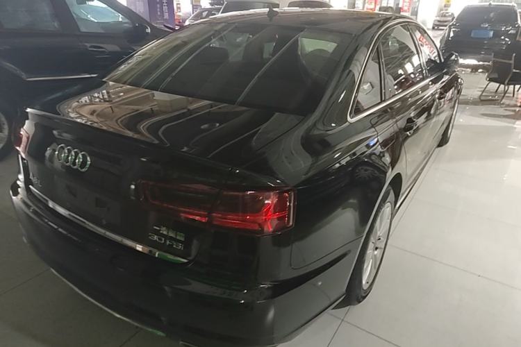 Used Audi A6L 2017 TFSI Technology Edition Rear Right 45 Deg