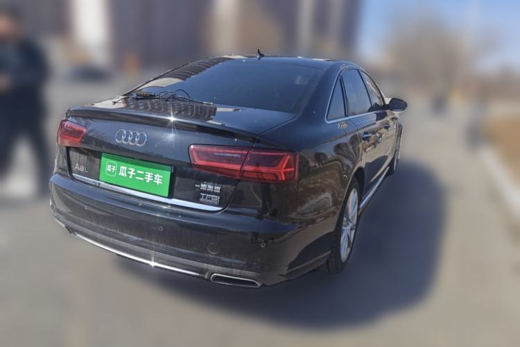 Used Audi A6L 2017 45 TFSI quattro Sport Edition Rear Right 45 Deg