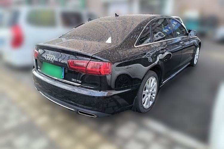 Used Audi A6L 2017 TFSI Technology Edition Rear Right 45 Deg