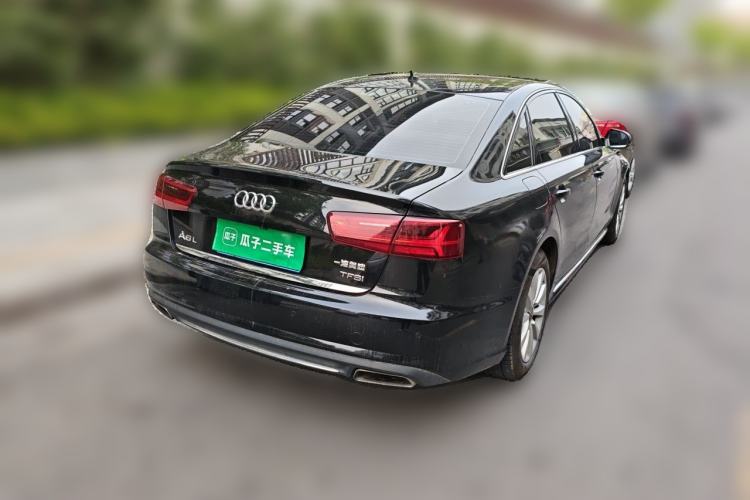 Used Audi A6L 2017 TFSI Technology Edition Rear Right 45 Deg