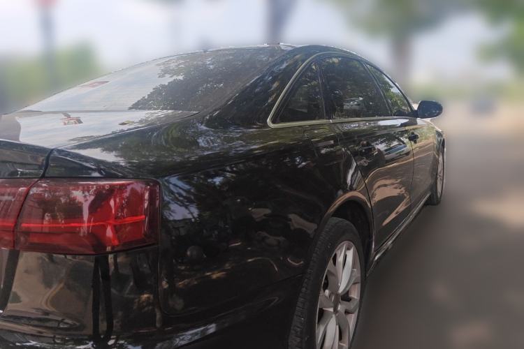 Used Audi A6L 2017 TFSI Technology Edition Rear Right 45 Deg