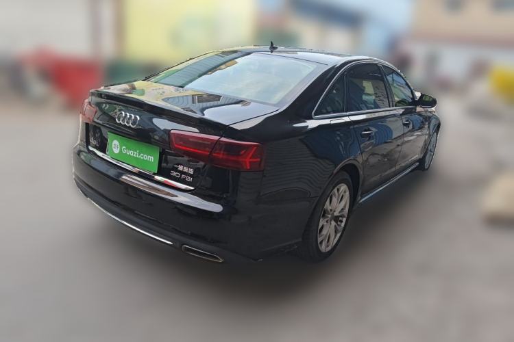 Used Audi A6L 2017 30 FSI Technology Model Rear Right 45 Deg