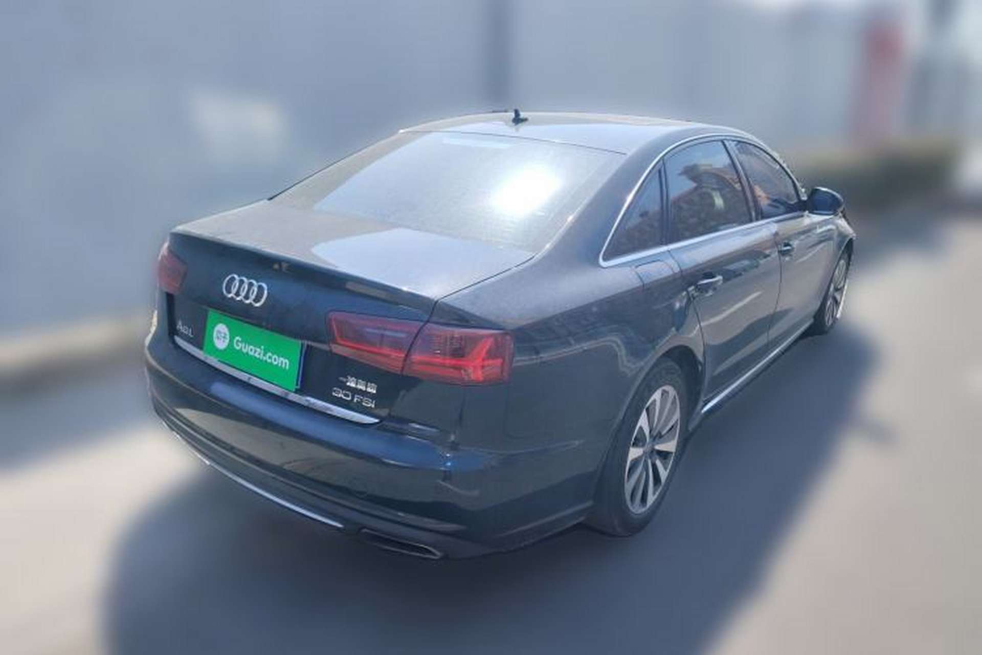 Used Audi A6L 2017 30 FSI Comfort Model Rear Right 45 Deg