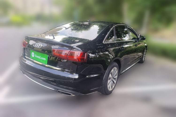 Used Audi A6L 2017 TFSI Comfort Model Rear Right 45 Deg