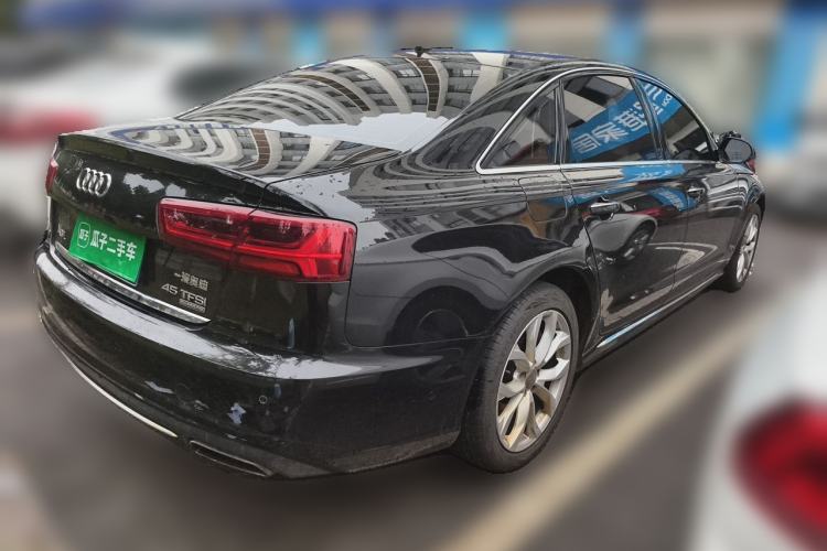 Used Audi A6L 2017 45 TFSI quattro Sport Edition Rear Right 45 Deg
