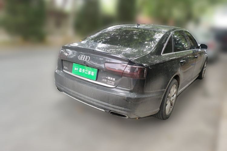 Used Audi A6L 2017 45 TFSI quattro Sport Edition Rear Right 45 Deg