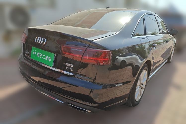Used Audi A6L 2017 TFSI Technology Edition Rear Right 45 Deg