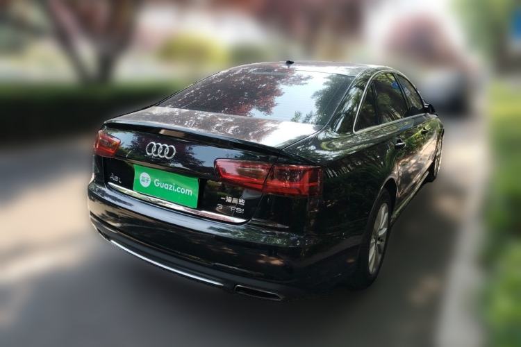 Used Audi A6L 2017 30 FSI Technology Model Rear Right 45 Deg