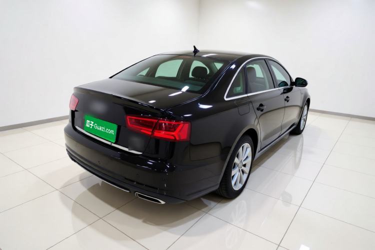 Used Audi A6L 2017 TFSI Technology Edition Rear Right 45 Deg