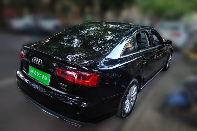 Used Audi A6L 2017 TFSI Technology Edition Rear Right 45 Deg