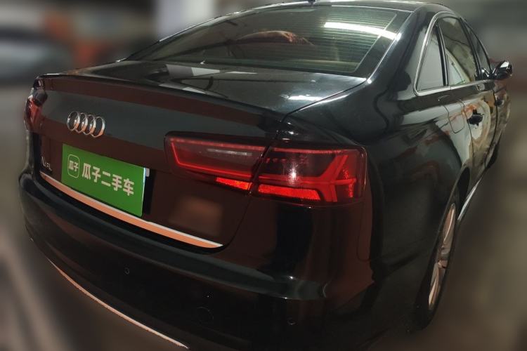 Used Audi A6L 2017 30 FSI Technology Model Rear Right 45 Deg