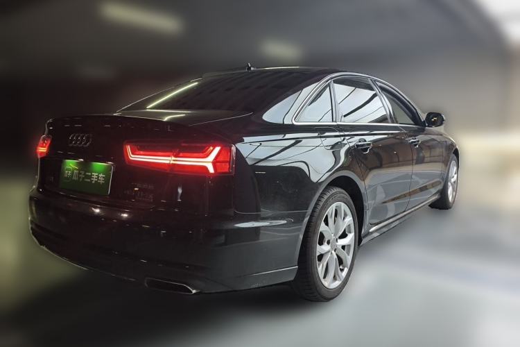 Used Audi A6L 2017 45 TFSI quattro Sport Edition Rear Right 45 Deg