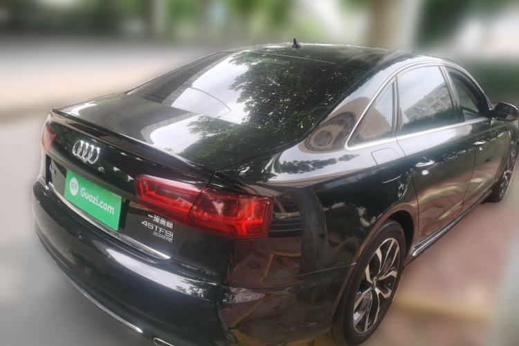 Used Audi A6L 2017 45 TFSI quattro Sport Edition Rear Right 45 Deg